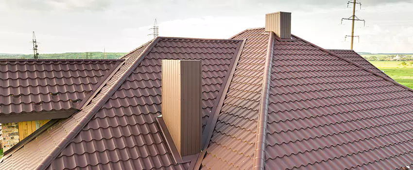 Residential Chimney Flashing Restoration in Atwater, CA