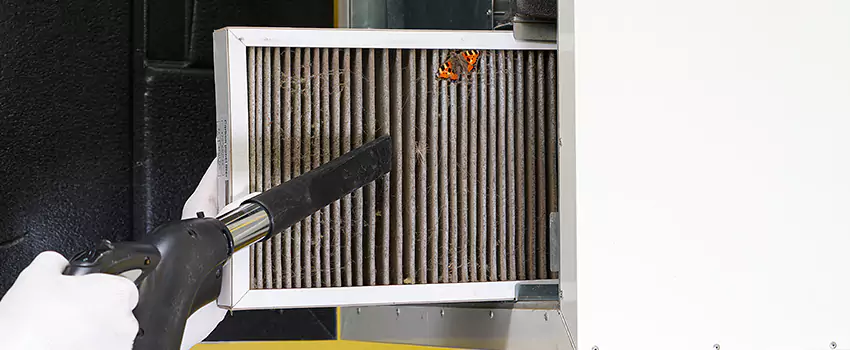Clogged Air Duct Cleaning Process in Atwater, CA
