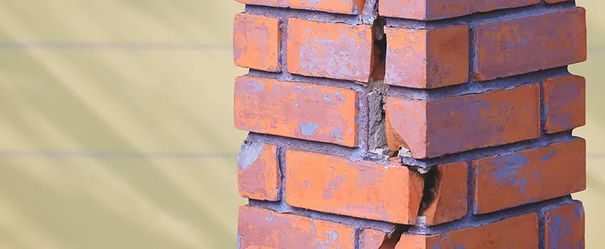 Broken Chimney Bricks Repair Services in Atwater, CA