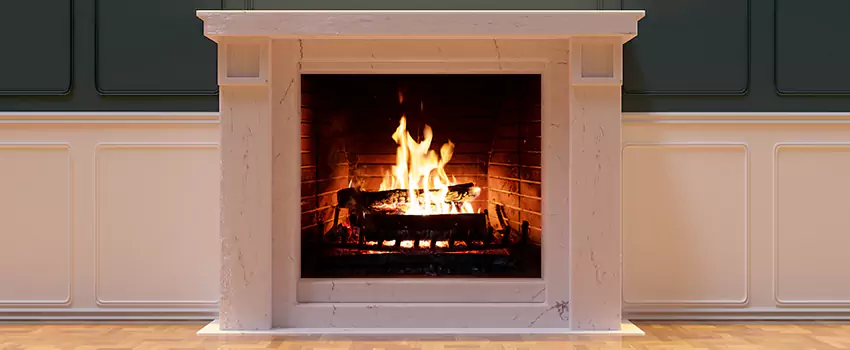 Decorative Electric Fireplace Installation in Atwater, California