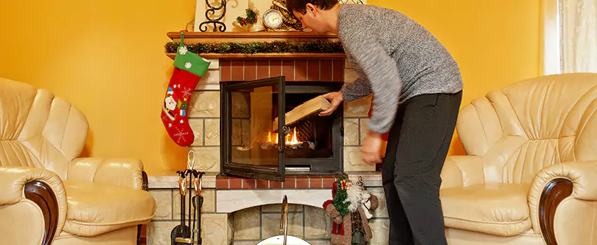 Gas to Wood-Burning Fireplace Conversion Services in Atwater, California