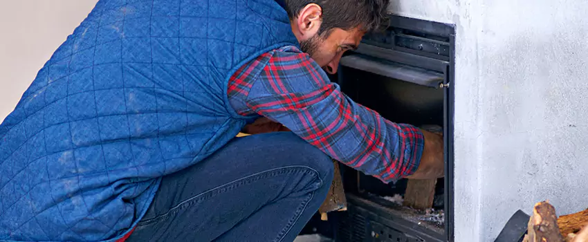 Gas Fireplace Inspection in Atwater, California