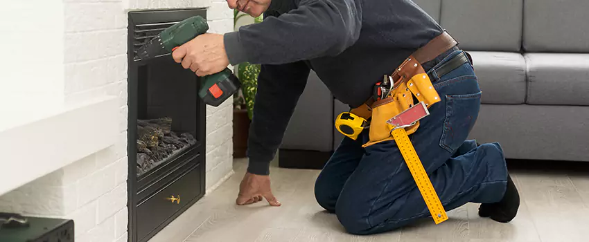 Fireplace Installation in Atwater, California