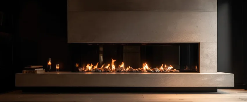 Gas Fireplace Ember Bed Design Services in Atwater, California