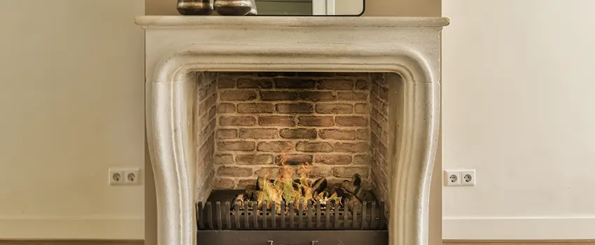 Vintage-style Fireplace Redesign in Atwater, California