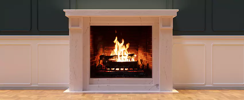 Open Flame Wood-Burning Fireplace Installation Services in Atwater, California
