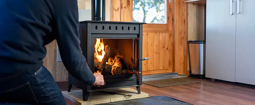 Open Hearth Wood Fireplace Installation in Atwater, CA