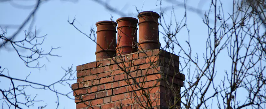 Chimney Crown Installation For Brick Chimney in Atwater, California
