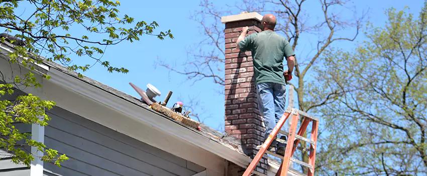 Vinyl and PVC Chimney Flashing Installation in Atwater, CA
