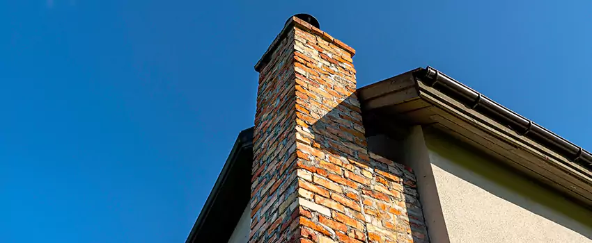 Masonry Chimney Flashing Repair in Atwater, California