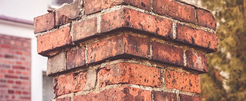 Cracked Chimney Bricks Repair Cost in Atwater, California