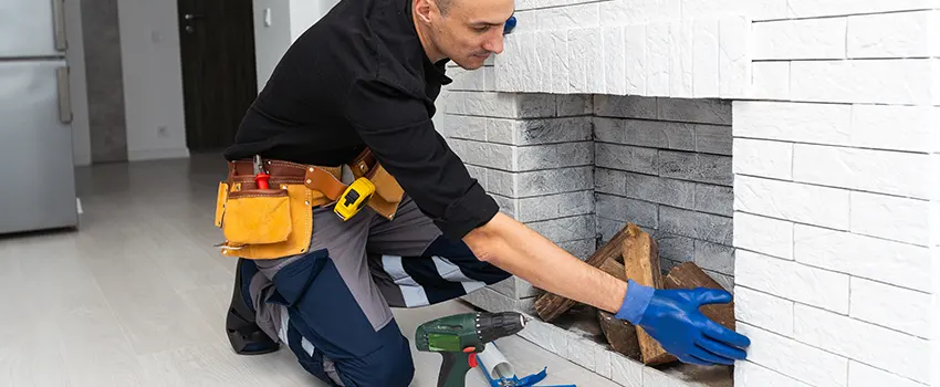 Fireplace Damaged Damper Frame Repair Services in Atwater, California