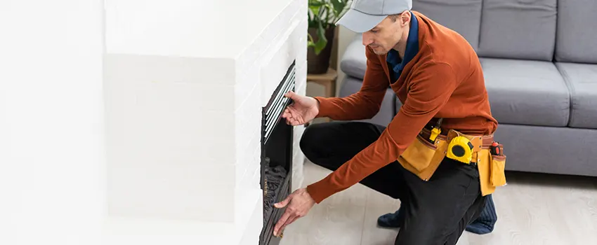 Cost of Fireplace Door Installation Service in Atwater, California