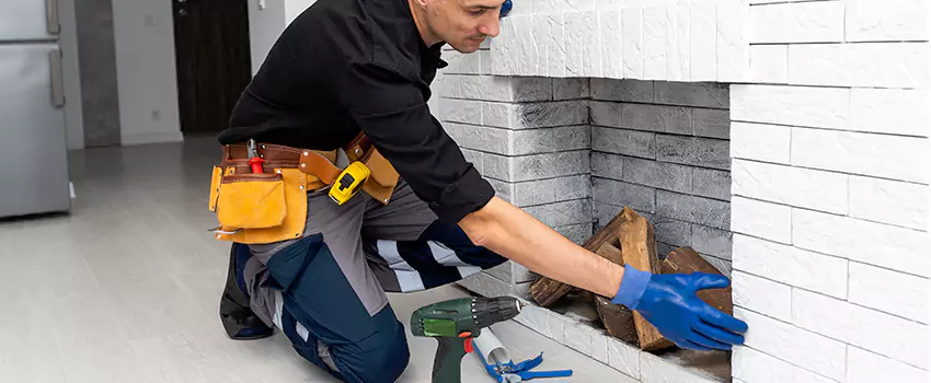 Top Fireplace Installation Company in Atwater, California