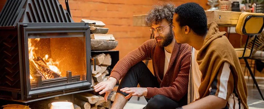 Flue Liner installation for Fireplace Metal in Atwater, CA