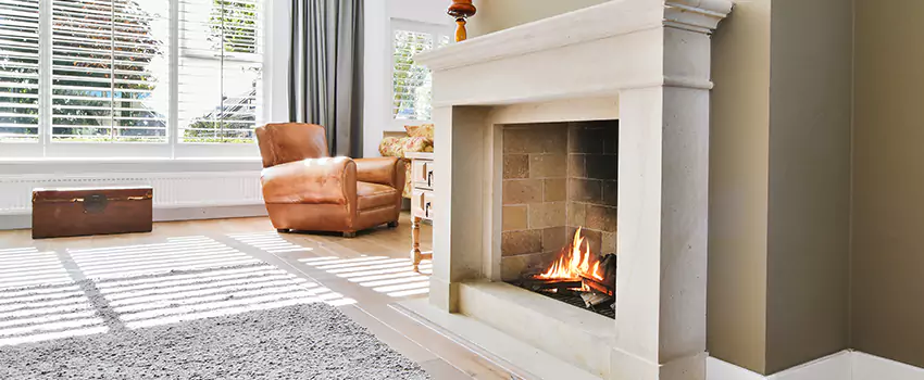 Vintage Fireplace Refacing in Atwater, California