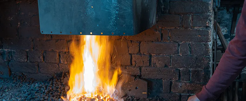 Fireplace Throat Plates Repair and installation Services in Atwater, CA