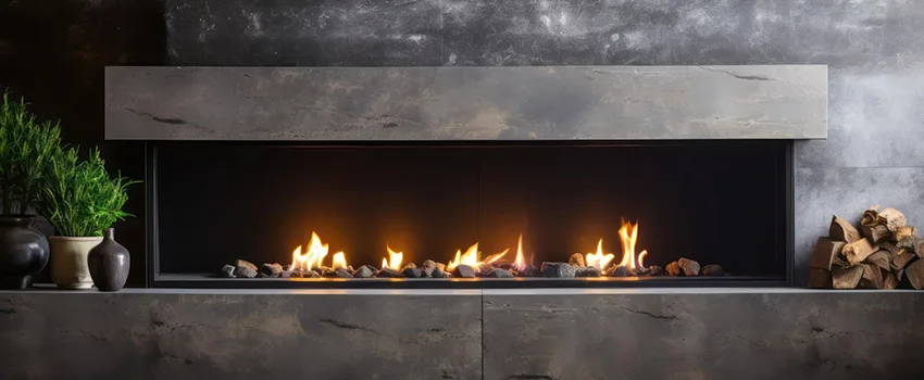 Gas Fireplace Front And Firebox Repair in Atwater, CA