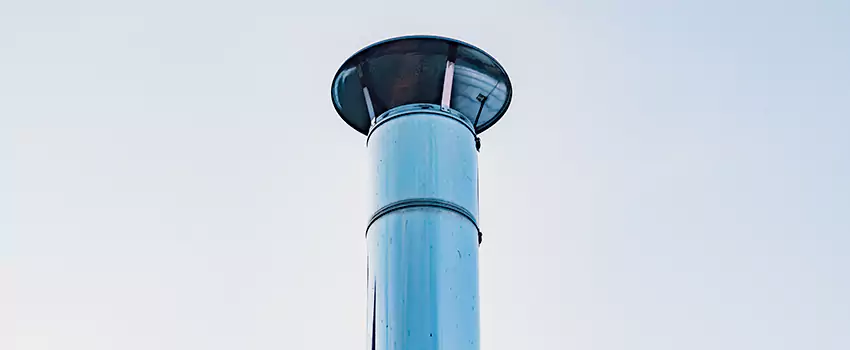 Insulated Metal Chimney Installation in Atwater, CA