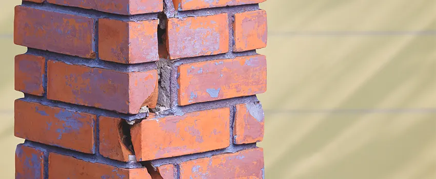 Repairing Cracked Porcelain Tiles for Fireplace in Atwater, CA