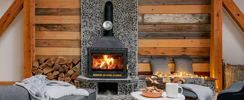 Thelin Hearth Products Direct Vent Gas Stove Fireplace Inspection in Atwater, California