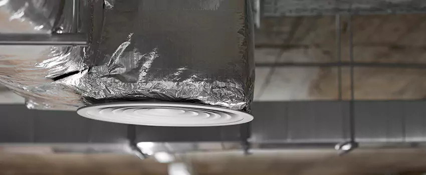 Signs of Dust Accumulation in Vents in Atwater, CA